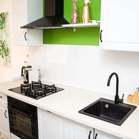 Stylish 2-bedroom On The Eu Side Apartment *
